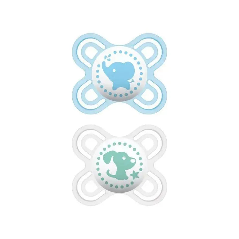 Mam - 2Pk Perfect Start Pacifier, Boy Image 1