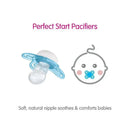 Mam - 2Pk Perfect Start Pacifier, Boy Image 3