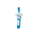 MAM 3+ Months Massaging Baby Toothbrush, Gum Cleaner and Massager - Blue Image 1