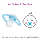 Mam - Air Night & Day Pacifier 6-16 Months, Unisex Image 7