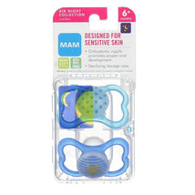 MAM Air Night Orthodontic Pacifier,2 Pack, Boy, 6+ Months Image 3