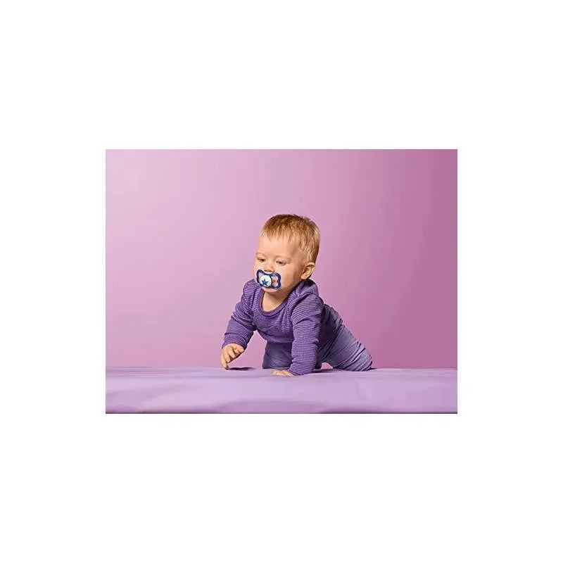 MAM Air Night Orthodontic Pacifier,2 Pack, Boy, 6+ Months Image 4