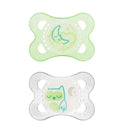 Mam Air Night Pacifier Assorted Blue/Green/Pink 2pk Image 3