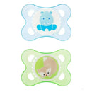 Mam Animals 0-6M Pacifiers, Colors May Vary, 2-Pack Image 1