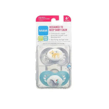 Mam Animals Pacifier 2Ct 6+ M Unisex Image 2