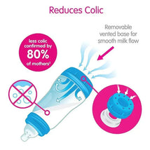 Mam - Anti-Colic Baby Bottle Single 8Oz Neutral (Colors May Vary) Image 2