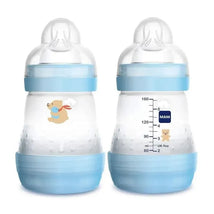 Mam - Easy Start Anti-Colic Bottle 5Oz (Double Pack) Boy Image 1