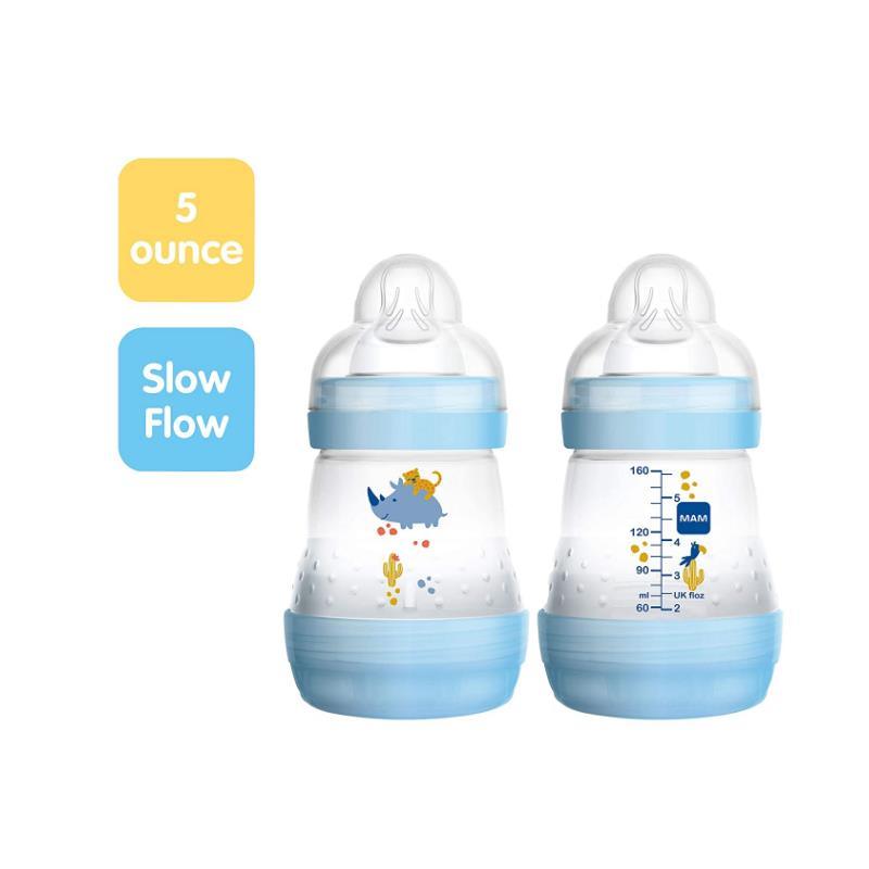 Biberón anticólicos mam easy start para bebés recién nacidos