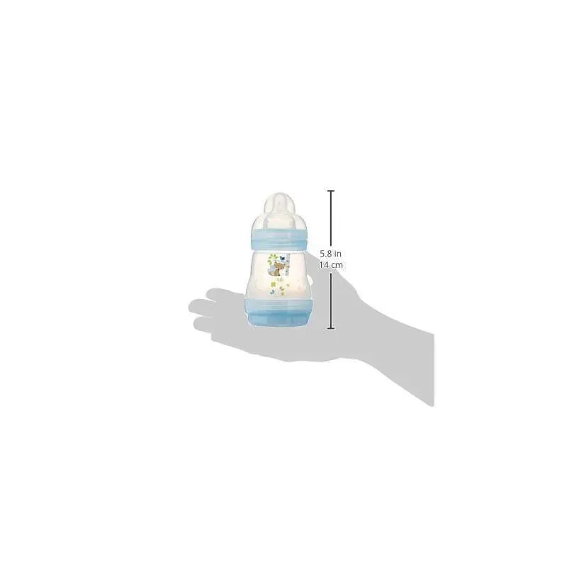 Mam - Easy Start Anti-Colic Bottle 5Oz (Double Pack) Boy Image 3