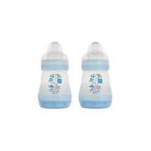 Mam - 2Pk Anti Colic Bottles 5Oz Assorted Pink/Blue/White Image 2