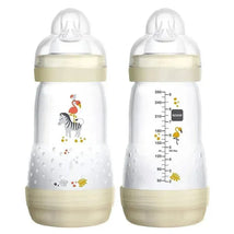 Mam - 2Pk Baby Bottles Anti Colic 9Oz, White Image 1