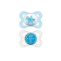 Mam Boys' Attitude Pacifiers, 0-6M (Styles May Vary) Image 1