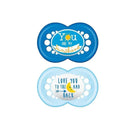 Mam Boys' Attitude Pacifiers, 6M+ Image 1