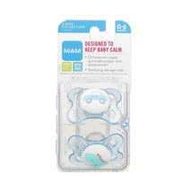 Mam Boys' Clear Pacifiers, 0-6M Image 3