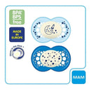 Mam Boys' Night Pacifiers, 6M+ Image 5