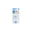 Mam Clear Orthodontic Silicone Pacifier 0-6M, Colors May Vary, 2-Pack Image 1
