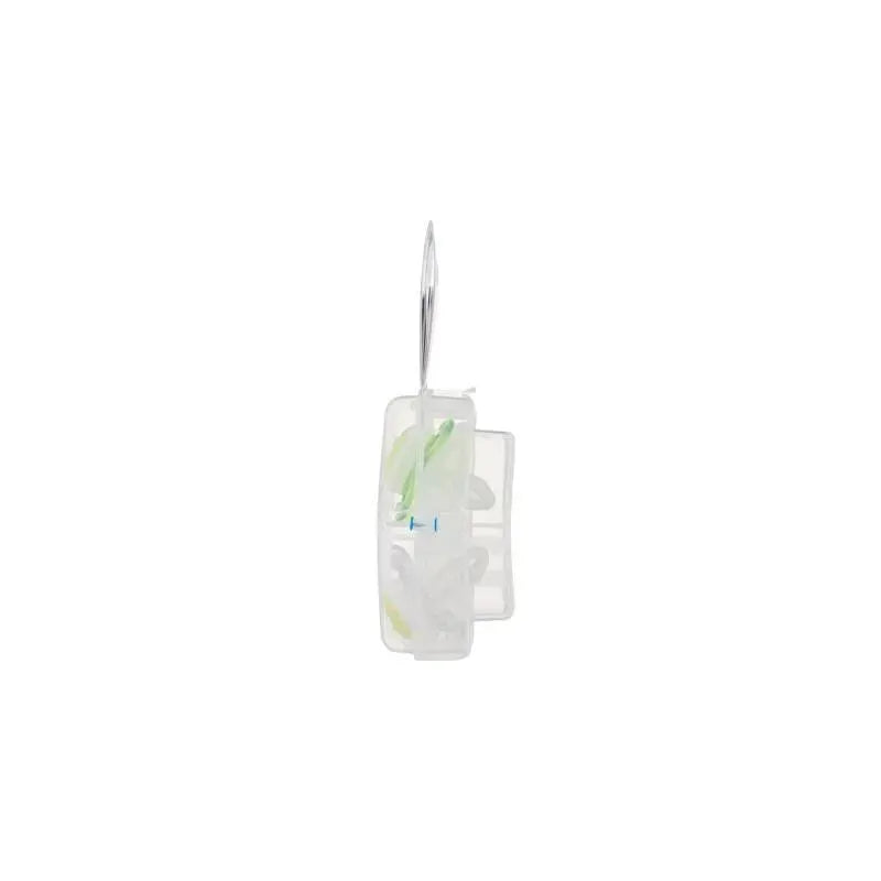 Mam Clear Orthodontic Silicone Pacifier 0-6M, Colors May Vary, 2-Pack Image 3