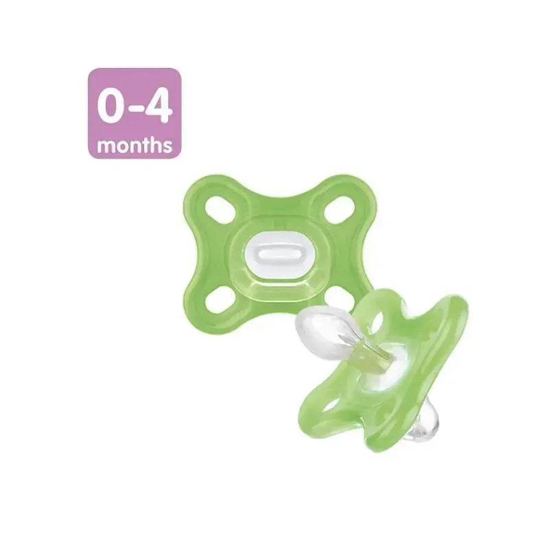 Mam Comfort Green 2Pk Pacifier, Newborn Image 2