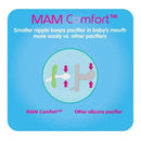 Mam Comfort Green 2Pk Pacifier, Newborn Image 5