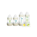 Mam Feed and Soothe Gift Set, 6-Piece Baby Bottle & Pacifier Set, Colors May Vary Image 2