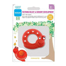 MAM Friends, Lucy The Snail, Red, 2+ Months, Red Image 3
