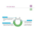 Mam Girl Bite & Brush Teether, 3M+ Image 3