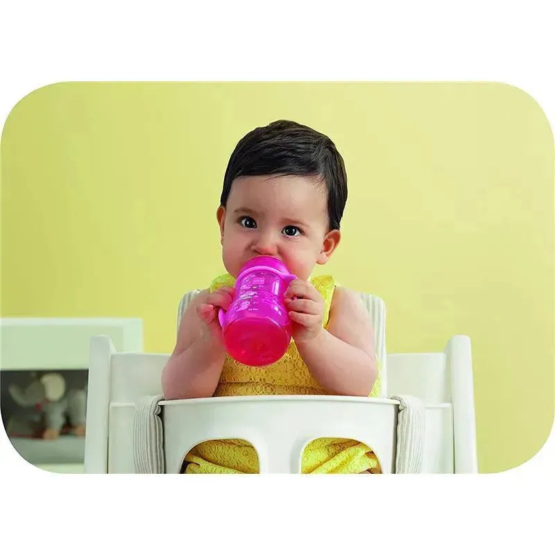 Mam - Girl Trainer Cup 8Oz, Pink, 4M+ Image 8