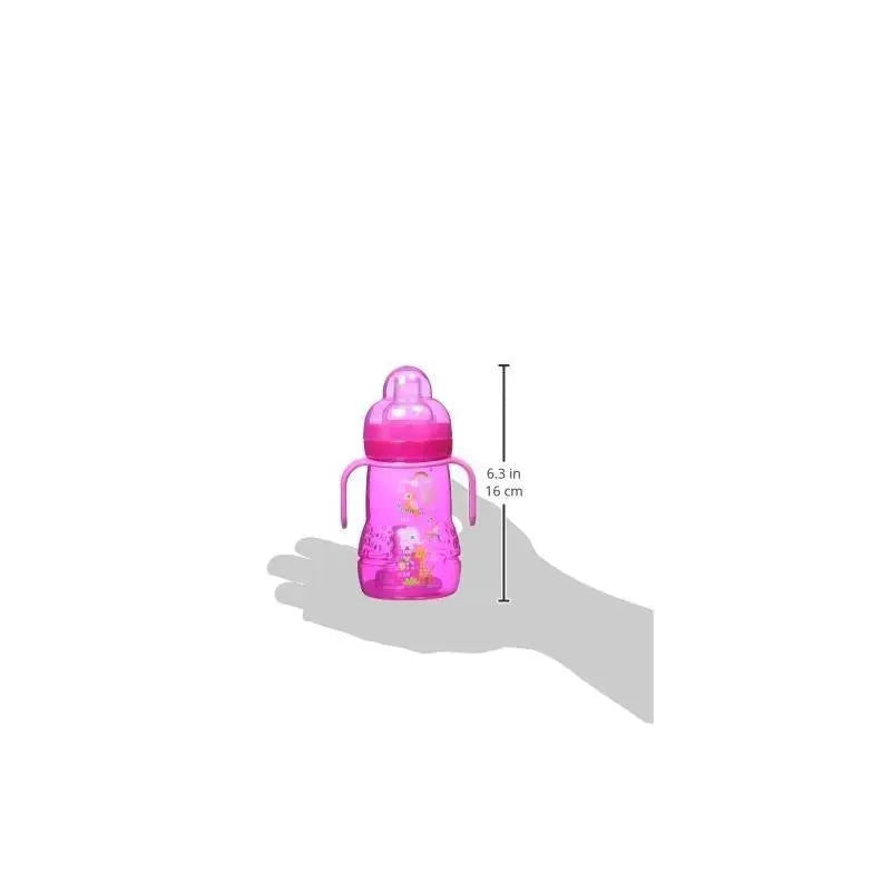 Mam - Girl Trainer Cup 8Oz, Pink, 4M+ Image 9