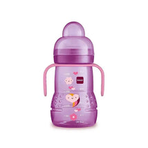 MAM Easy Active Bottle - Botella de 11 onzas (2 unidades), botellas de  flujo rápido, para más de 4 meses, unisex, gris