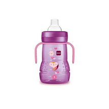 Mam - Girl Trainer Cup 8Oz, Pink, 4M+ Image 2