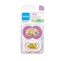 Mam Girls' Crystal Pacifiers, 6M+ Image 2