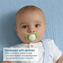 Mam Girls' Mini Air Pacifiers, 0-6M Image 4