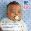 Mam Girls' Mini Air Pacifiers, 0-6M Image 5