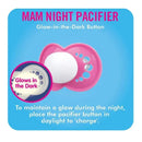 Mam Girls' Night Pacifiers, 6M+ Image 11