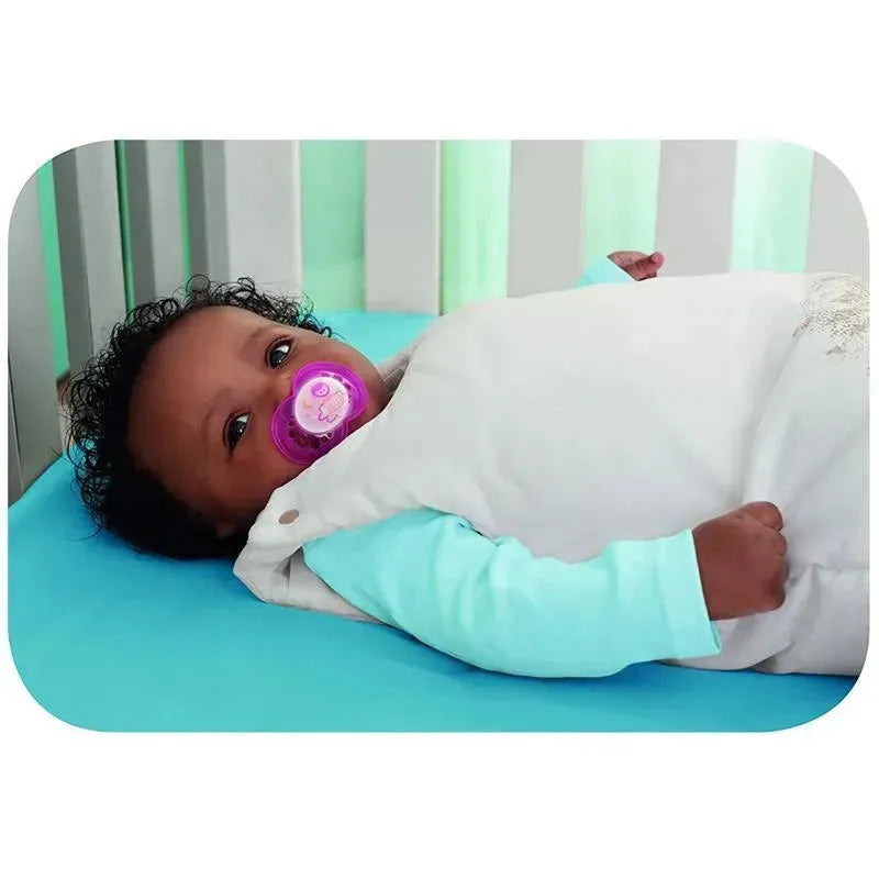 Mam Girls' Night Pacifiers, 6M+ Image 4