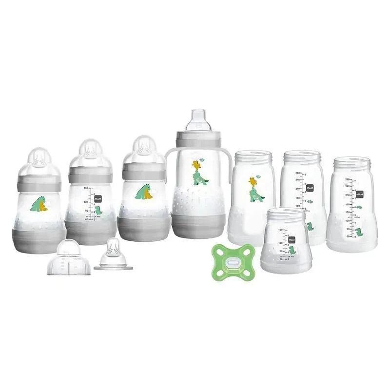 Mam - Set de regalo Grow with Baby de 15 unidades, biberones anticólic