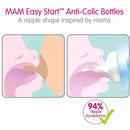 Mam - 15Pk Grow with Baby Gift Set Anti-Colic Bottles & Silicone Nipples SkinSoft Image 3