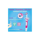 MAM Learn to Brush Baby Toothbrush Set 5+M - Blue Image 3