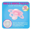 Mam Love & Affection Pacifier 2Ct - Daddy 0 - 6 M Boy Image 3