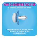 Mam Love & Affection Pacifier 2Ct - Daddy 0 - 6 M Boy Image 4