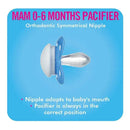 Mam Love & Affection Pacifier 2Ct - Mommy 0 - 6 M Boy Image 6