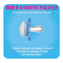 Mam Love & Affection Pacifier 2Ct - Mommy 0 - 6 M Boy Image 6
