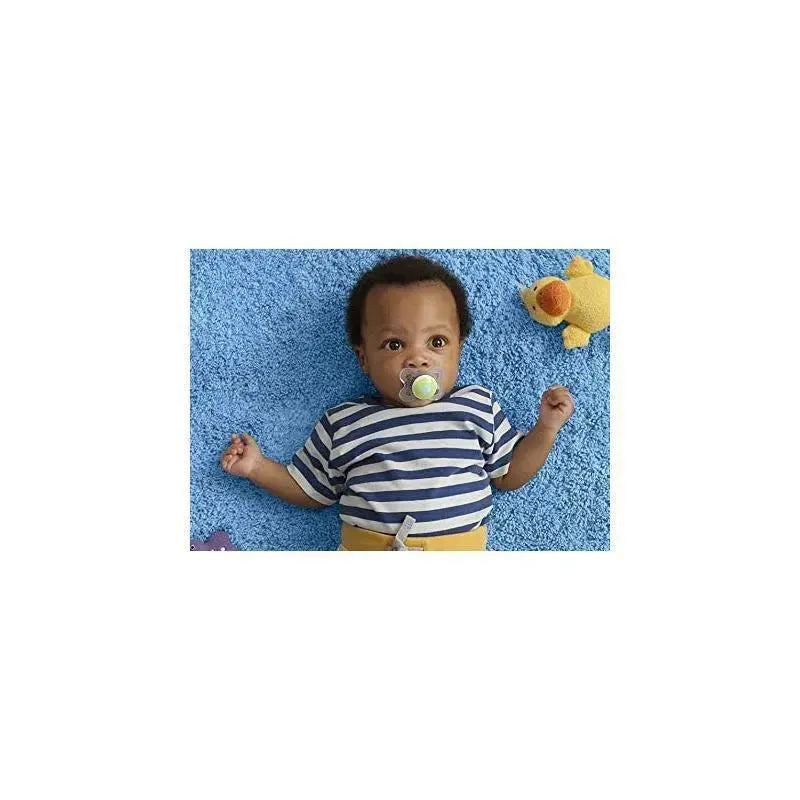 Mam - Love & Affection Pacifiers & 1 Clip - 0 - 6 M Boy Image 4