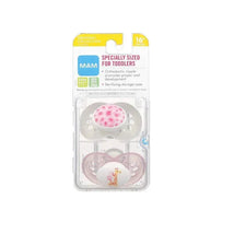 Mam - Mam Original 16+ Pacifier 2Ct 16+ M Girl Image 3