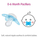 Mam - Matte Deco Pacifier 0-6 Months, Girl Image 3