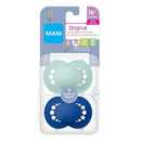 Mam - Matte Non- Deco Pacifier 16+ Months, Boy Image 2