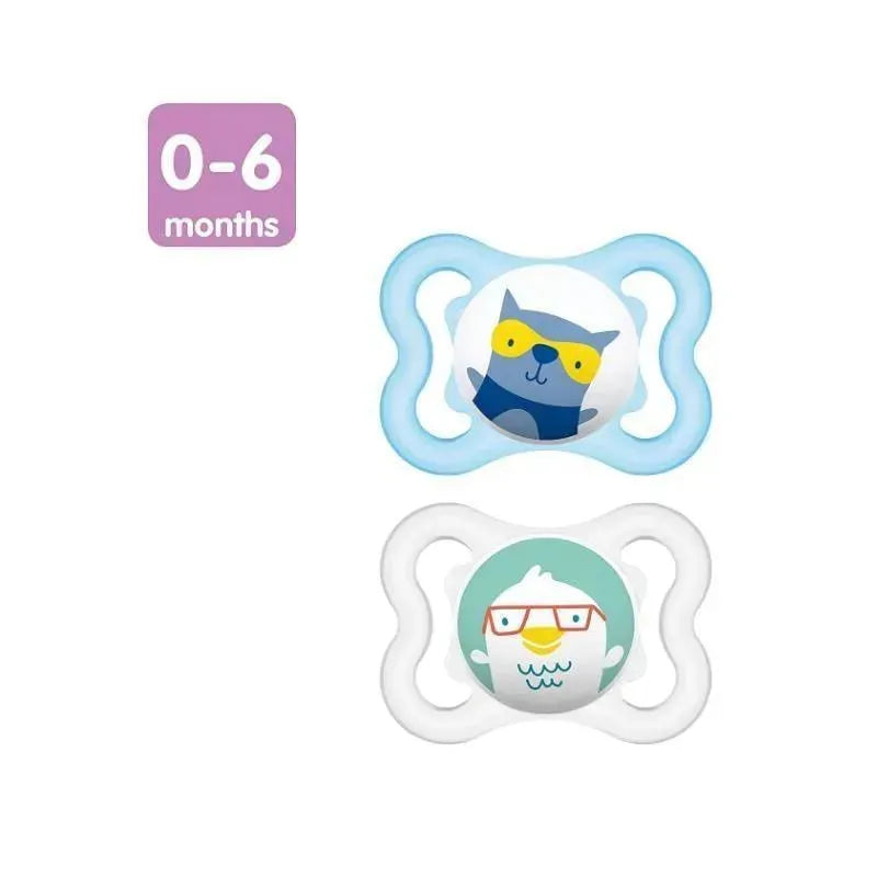 MAM Mini Air Mam Sensitive Skin Pacifier & Sterilizing Case,2pk Image 8