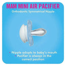 MAM Mini Air Mam Sensitive Skin Pacifier & Sterilizing Case,2pk Image 5