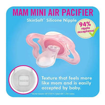 Mam Newborn Start Pacifiers 2-Pack, 0M+ Image 3