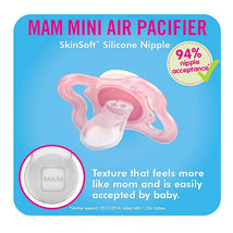 Mam Newborn Start Pacifiers 2-Pack, 0M+ Image 3